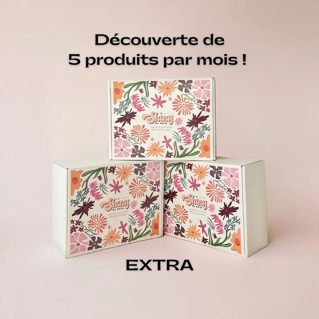 Shinybox Extra : Box de créations artisanales Shiny Bloom